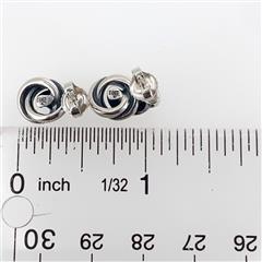James Avery Rare Sterling Silver Earrings